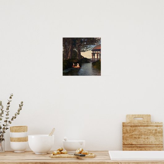 Poster Été (Cuisine)