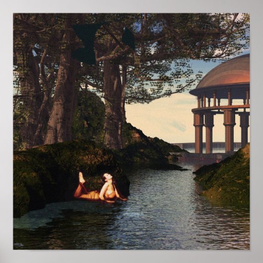 Poster Été (Devant)