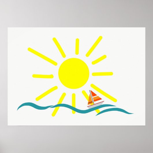 Poster Été (Devant)