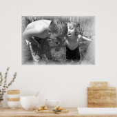 Poster Été (Cuisine)