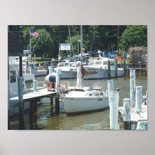 Poster Été (Devant)