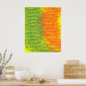 Poster Été (Cuisine)