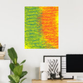 Poster Été (Bureau à domicile)