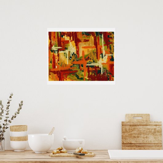 Poster Été (Cuisine)