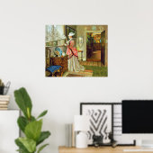 Poster Été (Bureau à domicile)