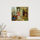 Poster Été (Cuisine)