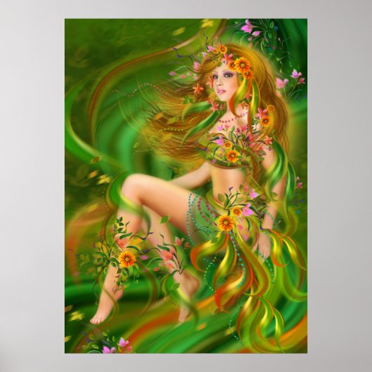 Poster été (Devant)