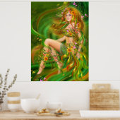 Poster été (Cuisine)