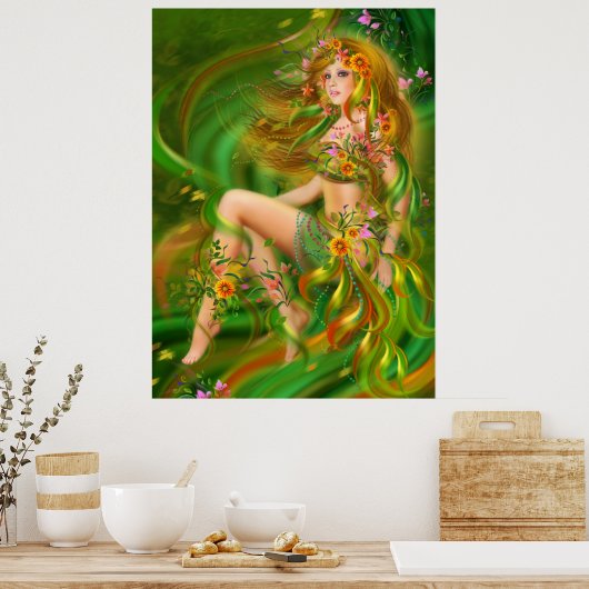 Poster été (Cuisine)