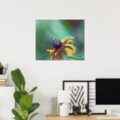 Poster Été (Bureau à domicile)