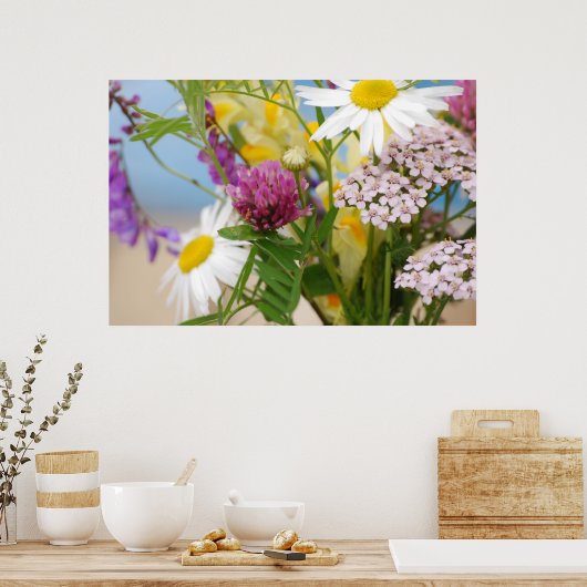 Poster Été (Cuisine)