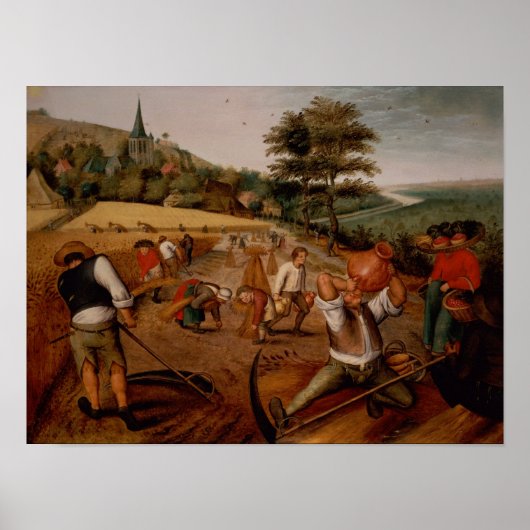 Poster Été (Devant)