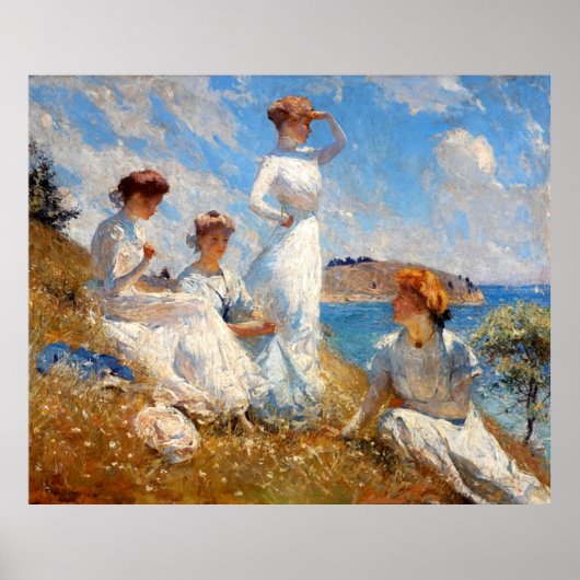 Poster Été 1909 (Devant)