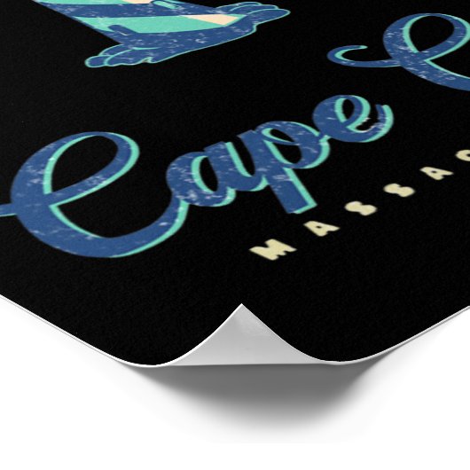 Poster Été à Cape Cod  (Coin)