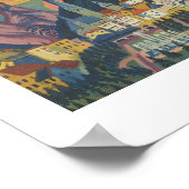 Poster Été à Davos par E.L. Kirchener (1925) (Coin)