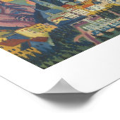 Poster Été à Davos par E.L. Kirchener (1925) (Coin)