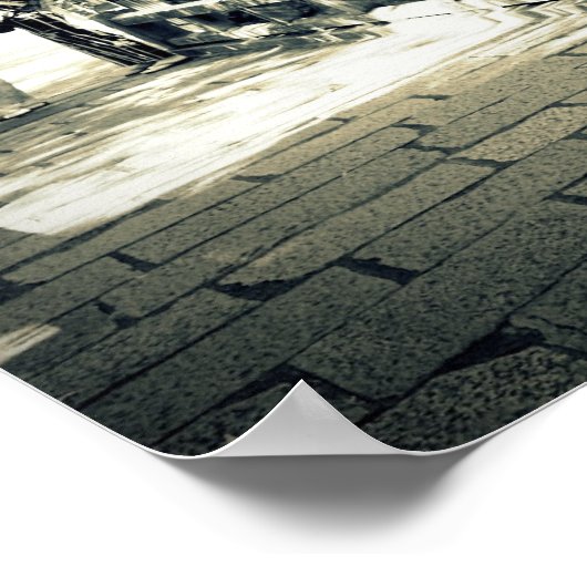 Poster Été à Gion (Coin)