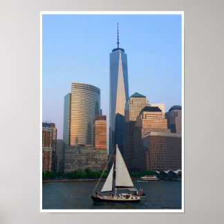 Poster Été à New York