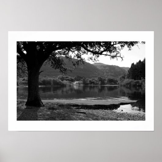 Poster Été à Strandshag Bay (Devant)