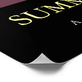 POSTER ÉTÉ À TEMECULA (Coin)