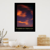 POSTER ÉTÉ À TEMECULA (Cuisine)