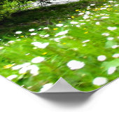 Poster Eté alpin en Suisse (Coin)