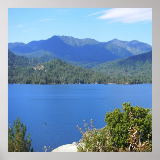 Poster Été au lac...... (Devant)