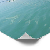 Poster Été au lac Balaton (Coin)