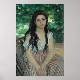 Poster Été, Auguste Renoir
