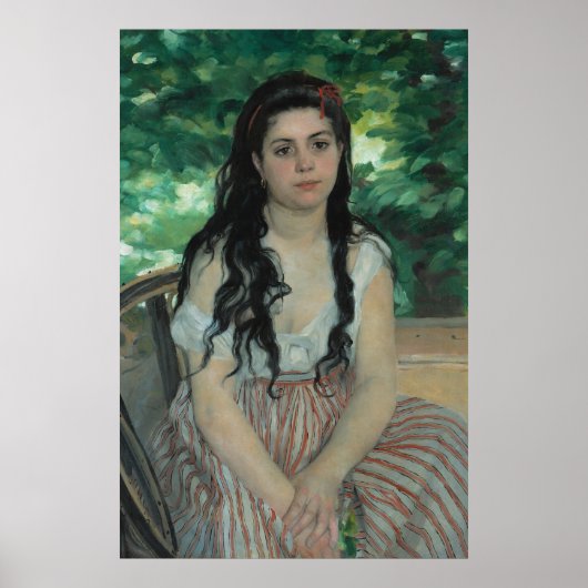 Poster Été, Auguste Renoir (Devant)