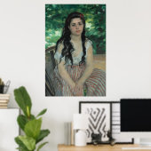 Poster Été, Auguste Renoir (Bureau à domicile)