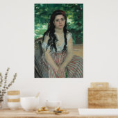 Poster Été, Auguste Renoir (Cuisine)