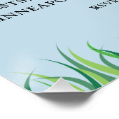 Poster Été BBQ Appréciation des employés (Coin)