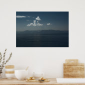 Poster Été Blues Imprimer (Cuisine)