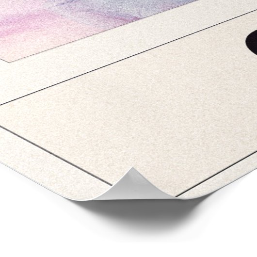 Poster Été Cruel (Coin)