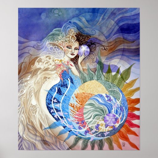 Poster Été d'amour (Devant)