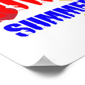 Poster Été d'amour des échecs (Coin)