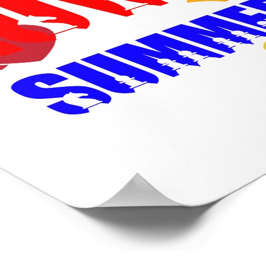 Poster Été d'amour des échecs (Coin)