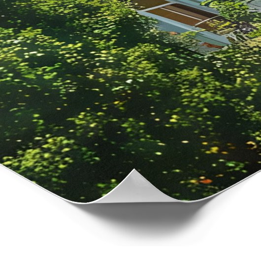 Poster Été de San Francisco (Coin)