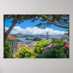Poster Été de San Francisco