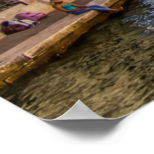 Poster Été de Venise (Coin)