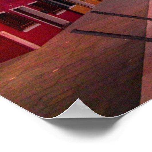 Poster Été de Venise (Coin)