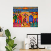 Poster Été délice Imprimer (Bureau à domicile)