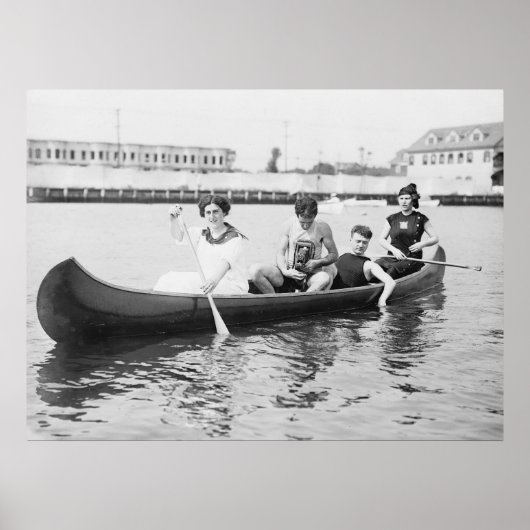 Poster Été détente : 1910 (Devant)