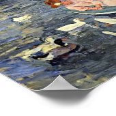 Poster Été deux | Mary Cassatt (Coin)