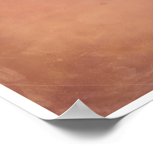 Poster Été du lac Michigan (Coin)