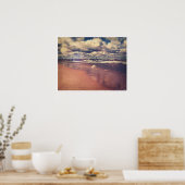 Poster Été du lac Michigan (Cuisine)