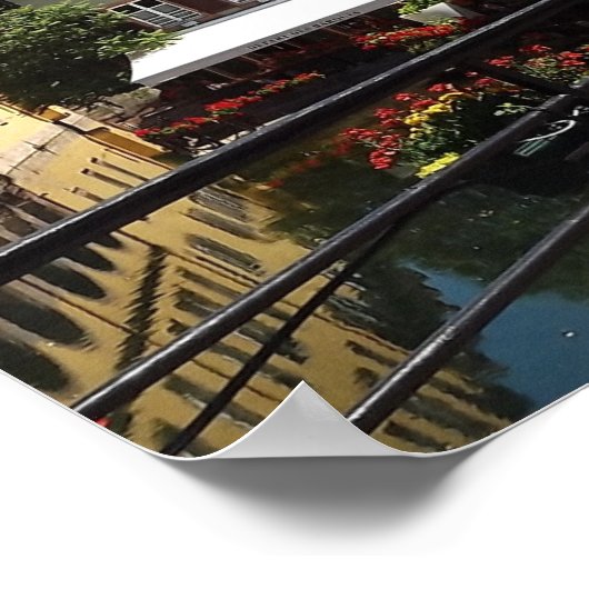 Poster Été en France (Coin)