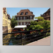 Poster Été en France (Devant)