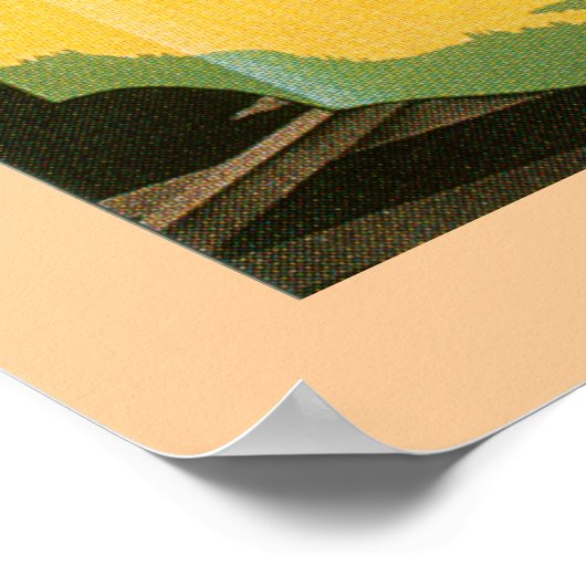 Poster Été En Nouvelle-Angleterre (Coin)